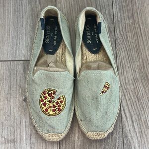 Soludos Espadrilles - Pizza - Size 6